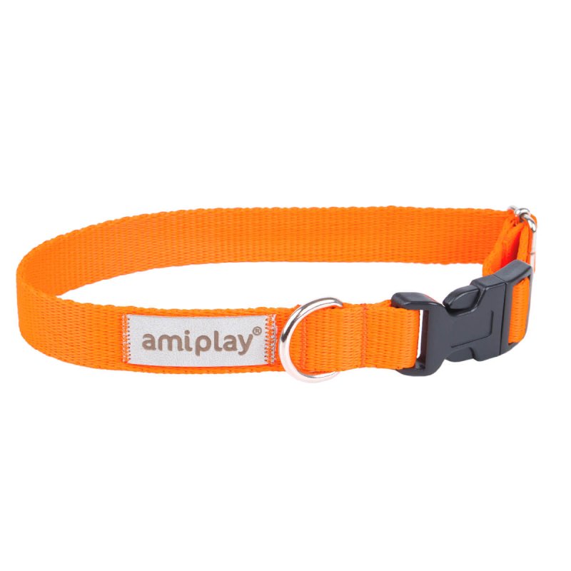 Amiplay Μεγάλη γκάμα αξεσουάρ για σκύλους Amiplay. Περιλαίμια σε 7 διαφορετικά χρώμτα. Αγοράστε από την άνεση του σπιτιού σας απο την Dog Art.