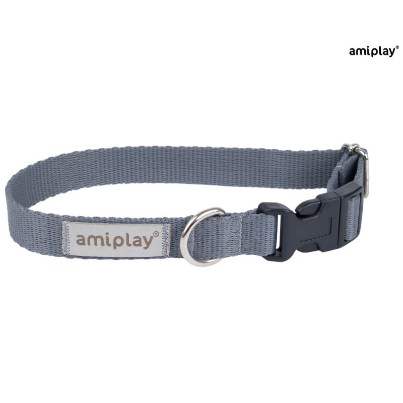 Amiplay Μεγάλη γκάμα αξεσουάρ για σκύλους Amiplay. Περιλαίμια σε 7 διαφορετικά χρώμτα. Αγοράστε από την άνεση του σπιτιού σας απο την Dog Art.
