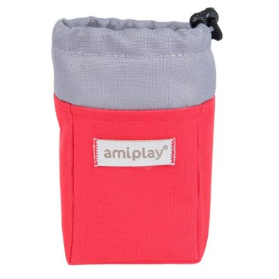 Amiplay τσαντάκι για λιχουδιές εκπαίδευση Samba, διαθέσιμο σε 8 χρώματα. Μεγάλη γκάμα αξεσουάρ για σκύλους Amiplay. Αγοράστε από την άνεση του σπιτιού σας.Χρώμα Κόκκινο.