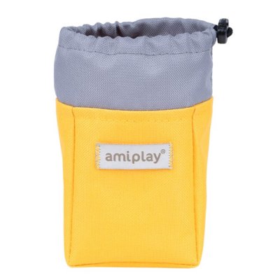 Amiplay τσαντάκι για λιχουδιές εκπαίδευση Samba, διαθέσιμο σε 8 χρώματα. Μεγάλη γκάμα αξεσουάρ για σκύλους Amiplay. Αγοράστε από την άνεση του σπιτιού σας.Χρώμα Κιτρινο.