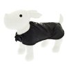 Αδιάβροχο σκύλου από την Ferribiella σε μαύρο χρώμα. Για μικρούς & μεγάλους σκύλους.Πιάνει μικρό χώρο στη τσέπη Διαθέσιμο σε διάφορα μεγέθη. Φοριέται εύκολα και γρήγορα.