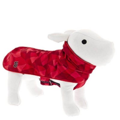 Air Coat της Ferribiella προστατεύει το σκυλί σας από το κρύο και τη βροχή.Για απαιτητικούς ιδιοκτήτες που αναζητούν το στυλ στη βόλτα του σκυλου τους