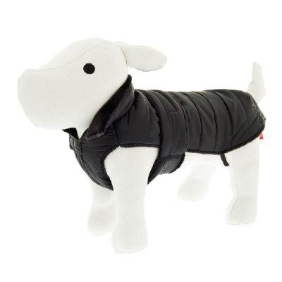 Αντιανεμικό Μπουφάν σκύλου από την εταιρεία Ferribiella  ειδικά σε περίπτωση πολύ κρύου. Εξωτερικά από ύφασμα 100% πολυεστέρα. Χρώμα μαύρο