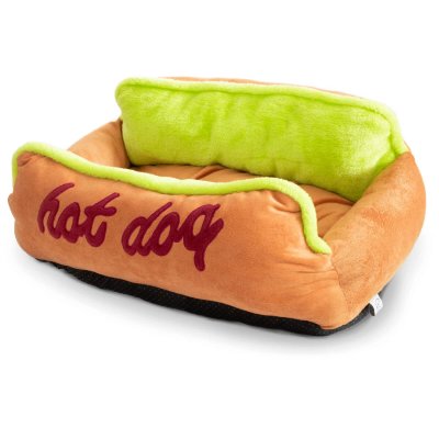 Το κρεβάτι Hotdog Dog απο την εταιρεία ferribiella, είναι ένα εξαιρετικά μαλακό κρεβάτι όπου ο σκύλος σας θα κοιμάται υπέροχα.