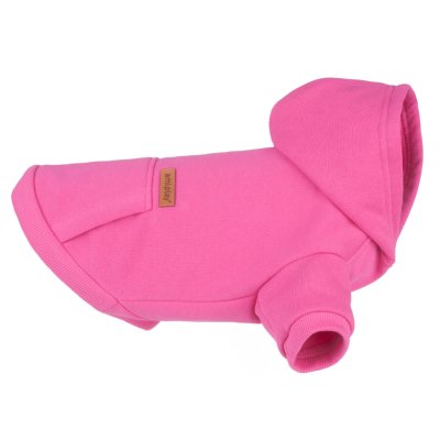 Μπλούζα Φούτερ σκύλου με κουκούλα απο την εταιρεία Amiplay της σειράς Hoodie Texas.Εσωτερικά ειναι Φλις. Χρώμα Ροζ