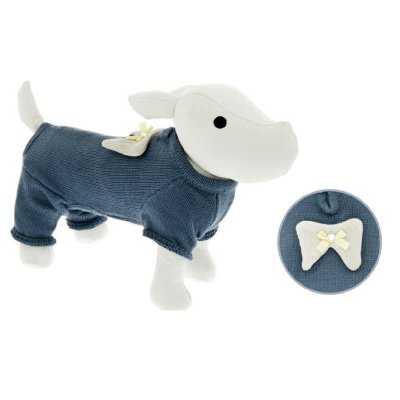 Πουλόβερ Σκύλου από την εταιρεία Ferribiella "Sweater Sweet Angel"Χρώμα Μπλε
