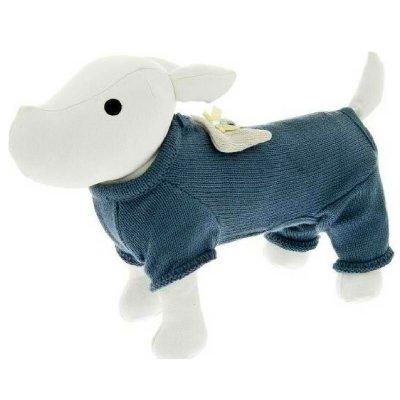 Πουλόβερ Σκύλου από την εταιρεία Ferribiella "Sweater Sweet Angel"Χρώμα Μπλε