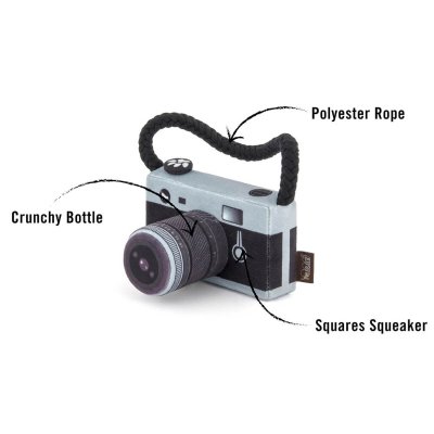 Οι θεματικές συλλογές παιχνιδιών της εταιρίας P.L.A.Y, κατασκευάζονται στη Αμερική απο ιδιαίτερα ανθεκτικά, οικολογικά υλικά και εξασφαλίζουν ατελέιωτες ώρες παιχνιδιού και διασκέδασης.Globetrotter Toy Set- Lens Licker Camera