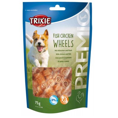 Trixie Snack - Λιχουδια Premio Wheels με Ψάρι & Κοτόπουλο - 75 gr