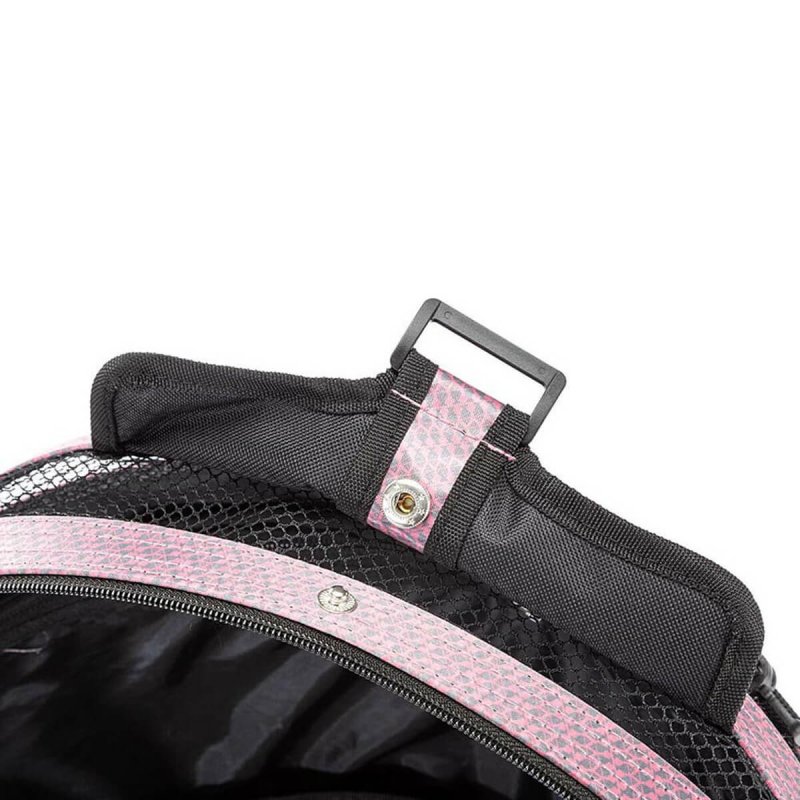 Τσάντα Μεταφοράς από την Ferplast - Cocotte.Κατάλληλη για μικρόσωμα σκυλάκια Διαστάσεων: 35 X 34 cmΧρώμα: Ροζ