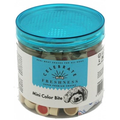 Celebrate Freshness MINI Color Bite 160gr, λιχουδια για σκύλους χωρις Γλουτένη