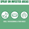 TropiClean Natural Flea & Tick for Pets & Home, μία σειρά από 100% Φυσικά, Αντιπαρασιτικά Σαμπουάν & Spray για το σπίτι  που απωθούν και εξοντώνουν ενήλικους ψύλλους, αυγά, μωρά ψύλλων και τσιμπούρια με την επαφή.Ετικέτα