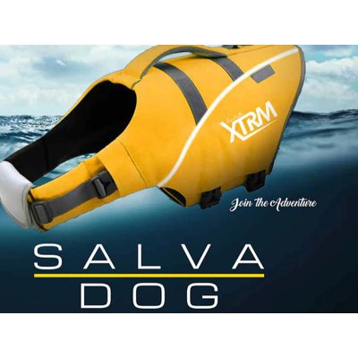 Το σωσίβιο Salvadog , που παράγεται από τη Ferribiella , είναι ένας λειτουργικός εξοπλισμός σχεδιασμένος για σκύλους που ασκούν θαλάσσιες δραστηριότητες δίνοντας ένα έγκυρο βοήθημα στην πλευστότητα και αυξάνοντας έτσι την ασφάλεια του σκύλου κατά τη διάρκεια ψυχαγωγικών ή αθλητικών δραστηριοτήτων.