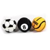 Sport balls απο την Kong συνδυάζει το κλασικό παιχνίδι σκύλων το πετάτε και το κυνηγά ο σκύλος. Για ενθουσιώδεις και αθλητικούς σκύλους.  Μεγέθη: X-Small συσκευασία με 3 τεμάχια Small Συσκεαυσία με 3 τεμάχια Medium Συσκευασία με 3 τεμάχια Large Συσκευασία με 2 τεμάχια 