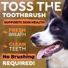 Πρόσθετου Νερού από την Tropiclean – Dental Health Solution For Puppies που υποστηρίζει την υγεία του δέρματος, οι σκύλοι μπορούν να επωφεληθούν από την καθημερινή άμυνα της πλάκας και της πέτρας, απλά πίνοντας νερό. Ειδικά σχεδιασμένο για ενήλικους σκύλους.Συσκευασία 473ml