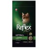 Πλήρης τροφή από την εταιρεία Reflex Plus, για την ανήλικη γάτα με κοτόπουλο και ρύζι.Με μοναδική συνταγή, με φυσικά συστατικά για την υγεία της γάτας σας με βάση την ηλικία της.