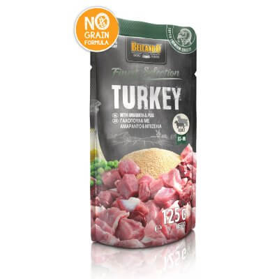 belcando-pouch-finest-selection-turkey-dog-wet-food-ygri-trofi-skylou-galopoula