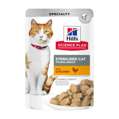 hill's-science-plan-wet-cat-food-young-adult-sterilised-chicken-pouch-ygri-trofi-steiromenis-gatas-fakelaki-kotopoulo